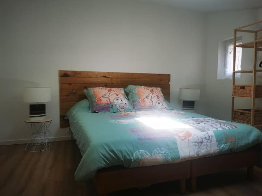 Appartement Avec Terrasse Saint-Martin-de-Brômes Esterno foto